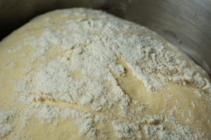 kladdkaka med kokostosca