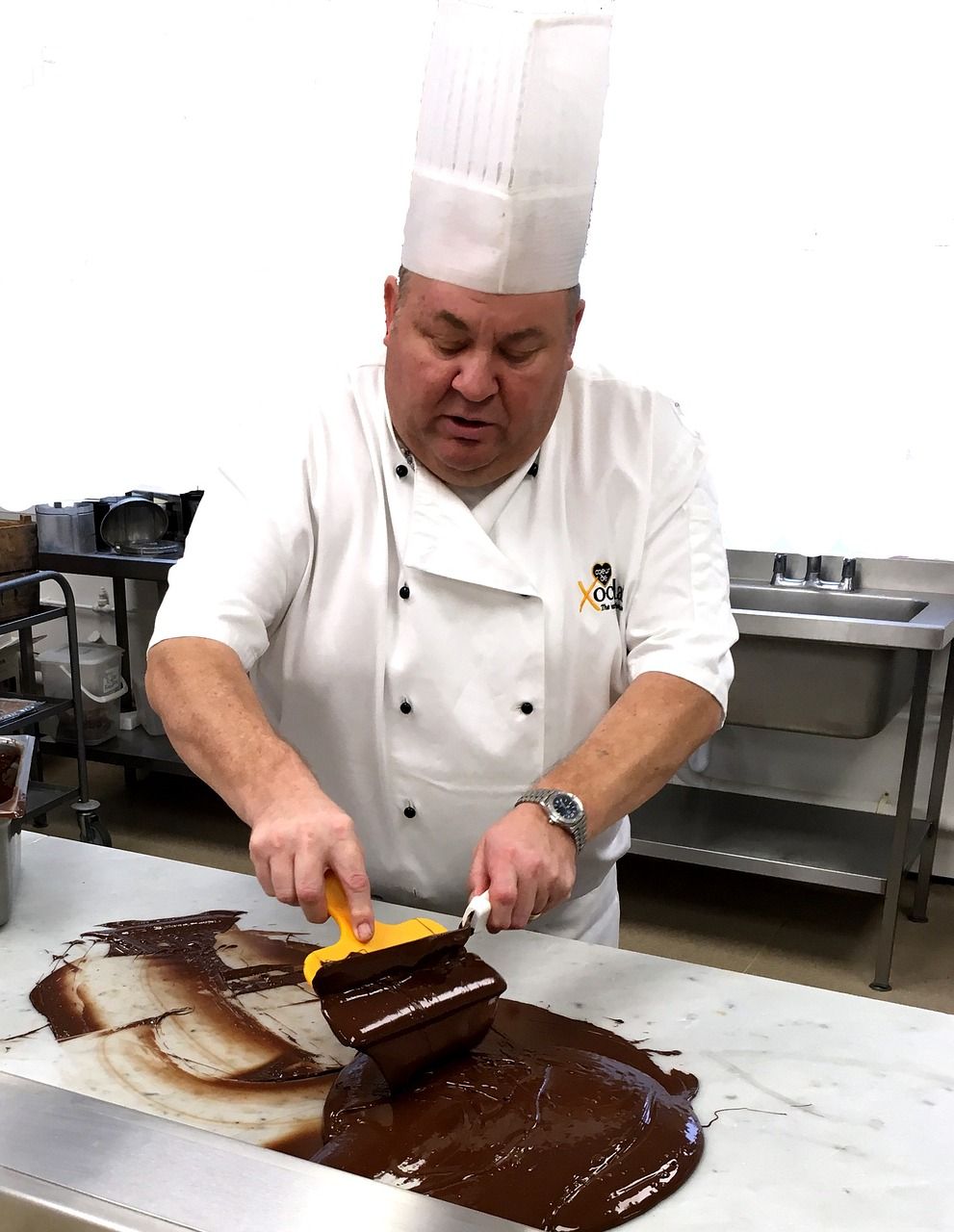 kladdkaka utan smör